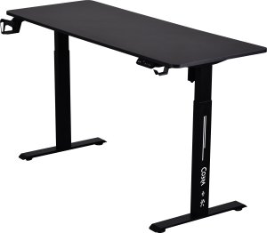 Biurko Cobra CRF16ELBK Czarne 160 cm x 60 cm 7