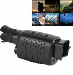 Inskam Lornetka noktowizyjna z podczerwienią 1000m - HD TFT LCD Zoom X10 IR 2