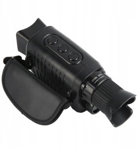 Inskam Lornetka noktowizyjna z podczerwienią 1000m - HD TFT LCD Zoom X10 IR 9