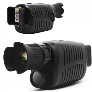 Inskam Lornetka noktowizyjna z podczerwienią 1000m - HD TFT LCD Zoom X10 IR 10