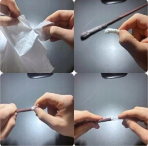 MAGICZNA RÓŻDŻKA Dumbledore HARRY Potter STRZELAJĄCA OGNIEM Magia PREZENT 13