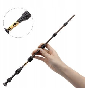 MAGICZNA RÓŻDŻKA Dumbledore HARRY Potter STRZELAJĄCA OGNIEM Magia PREZENT 2