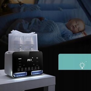 PODGRZEWACZ DO MLEKA I BUTELEK 7W1 - STERYLIZATOR, TERMOSTAT, LAMPKA NOCNA 12