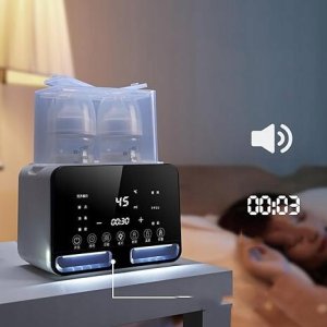 PODGRZEWACZ DO MLEKA I BUTELEK 7W1 - STERYLIZATOR, TERMOSTAT, LAMPKA NOCNA 2