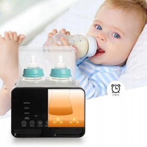 PODGRZEWACZ DO MLEKA I BUTELEK 7W1 - STERYLIZATOR, TERMOSTAT, LAMPKA NOCNA 5