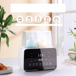 PODGRZEWACZ DO MLEKA I BUTELEK 7W1 - STERYLIZATOR, TERMOSTAT, LAMPKA NOCNA 6