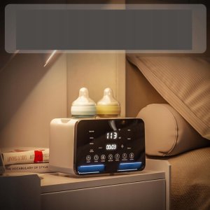 PODGRZEWACZ DO MLEKA I BUTELEK 7W1 - STERYLIZATOR, TERMOSTAT, LAMPKA NOCNA 7