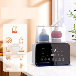 PODGRZEWACZ DO MLEKA I BUTELEK 7W1 - STERYLIZATOR, TERMOSTAT, LAMPKA NOCNA 9