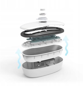 P&C Steryliator Kosmetyczny do Narzędzi Manicure - Profesjonalna dezynfekcja 3