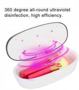 P&C Steryliator Kosmetyczny do Narzędzi Manicure - Profesjonalna dezynfekcja 9