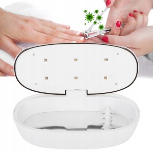 P&C Steryliator Kosmetyczny do Narzędzi Manicure - Profesjonalna dezynfekcja 10