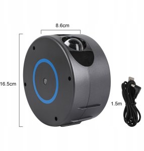 Galaktyczny Projektor Gwiazd 3D LED Planetarium Domowe Rzutnik Nieba Pilot 5