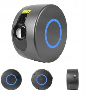 Galaktyczny Projektor Gwiazd 3D LED Planetarium Domowe Rzutnik Nieba Pilot 6