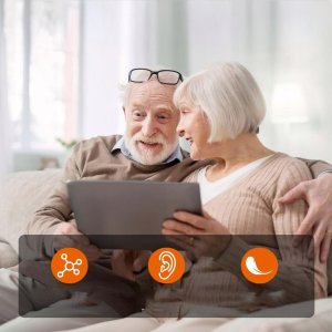 ProMedix Aparat Słuchowy Z Akumulatorem - Wzmacniacz Słuchu Dla Seniorów, Regulacja 6