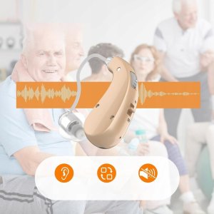 ProMedix Aparat Słuchowy Z Akumulatorem - Wzmacniacz Słuchu Dla Seniorów, Regulacja 8