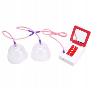 Masaż Próżniowy Biustu - Elektryczne Kubki Do Ujędrniania I Modelowania 4