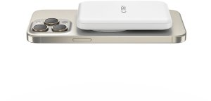 Powerbank Tech-Protect Powerbank LifeMag PB10 z MagSafe 5000mAh 15W port USB-C - biały + kabel USB-C 2