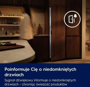 Lodówka Electrolux Chłodziarko-zamrażarka BI ENS3SE18S 7
