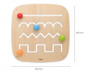 Viga 44807FSC Tablica manipulacyjna z kulkami 12