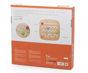 Viga 44807FSC Tablica manipulacyjna z kulkami 14