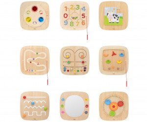 Viga 44807FSC Tablica manipulacyjna z kulkami 5