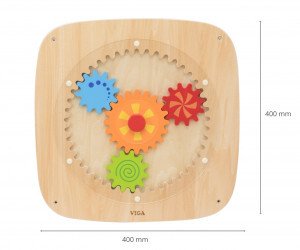 Viga 44808FSC Tablica manipulacyjna – koła zębate 8