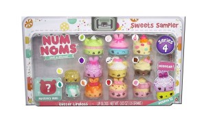 Figurka MGA Num Noms Lunch Box Seria 4- Sweets Sampler 1