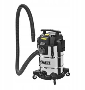 Odkurzacz przemysłowy Dewalt Odkurzacz na mokro/sucho DXV30SAPTA 30L 1050W PTA kPa 15 - stal szczotkowana 12