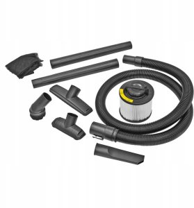 Odkurzacz przemysłowy Dewalt Odkurzacz na mokro/sucho DXV30SAPTA 30L 1050W PTA kPa 15 - stal szczotkowana 8