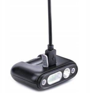 Latarka NEXTORCH Latarka czołowa zestaw ładowalny czujnik mocowanie do roweru, czoła, czapki 320lm, USB 3