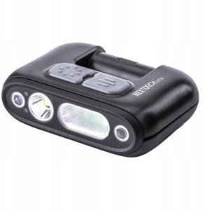 Latarka NEXTORCH Latarka czołowa zestaw ładowalny czujnik mocowanie do roweru, czoła, czapki 320lm, USB 6