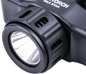 Latarka NEXTORCH Latarka MaxStar 1200lm ładowalna 2600mAh Li-on 4