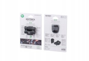 Latarka NEXTORCH Latarka czołowa z klipsem 65lm 2xAAA 3