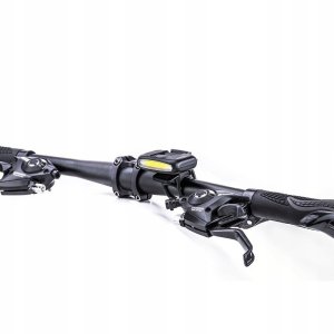 Latarka NEXTORCH Latarka czołowa zestaw ładowalny uchwyt do roweru, czoła, czapki 170lm/USB-C 5