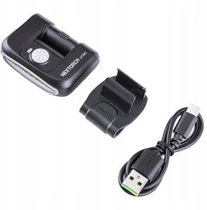 Latarka NEXTORCH Latarka czołowa zestaw ładowalny uchwyt do roweru, czoła, czapki 170lm/USB-C 6