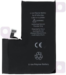 Bateria PhoneParts Bateria z możliwością przypisania do iPhone 14 Pro Max (standardowa pojemnosc) 2