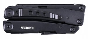 NEXTORCH Multitool MT10 Narzędzie 16-i-1 z klipsem do paska i etui 14