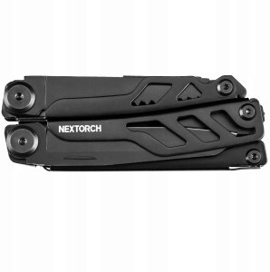 NEXTORCH Multitool MT10 Narzędzie 16-i-1 z klipsem do paska i etui 3