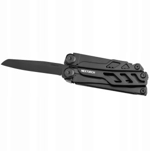 NEXTORCH Multitool MT10 Narzędzie 16-i-1 z klipsem do paska i etui 4