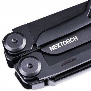 NEXTORCH Multitool MT10 Narzędzie 16-i-1 z klipsem do paska i etui 8