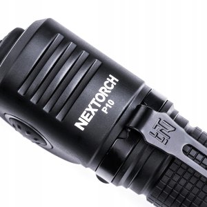 Latarka NEXTORCH Latarka P10 1400lm/200m 2600mAh/USB ładowalna (18650) 6
