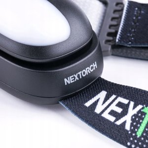 Latarka NEXTORCH Latarka czołowa ściemniana ładowalna 420lm/80m USB-C 4