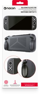 Nacon Silikonowe etui do NS2 SWITCHNEWGLOVEBLACK 5