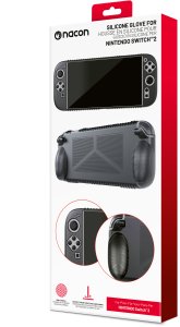 Nacon Silikonowe etui do NS2 SWITCHNEWGLOVEBLACK 6