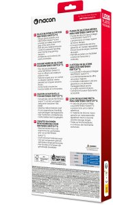 Nacon Silikonowe etui do NS2 SWITCHNEWGLOVEBLACK 7