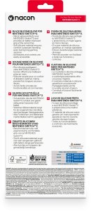 Nacon Silikonowe etui do NS2 SWITCHNEWGLOVEBLACK 8