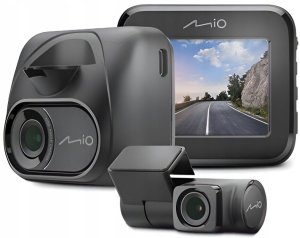 Wideorejestrator Mio MiVue C595WD (T30 rear cam), Full HD, STARVIS, Speedcam, WIFI, GPS 6