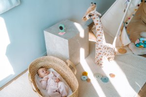 Momini BlissView Baby Monitor 9