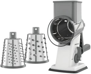 KingHoff Tarka bębnowa obracająca się 3w1 szary KH-1959 2