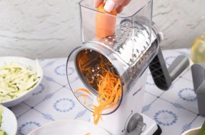 KingHoff Tarka bębnowa obracająca się 3w1 szary KH-1959 8